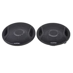 ZHuidjo 2 Pcs Black Car Audio System 13cm Dia 2-Way Coaxial Speaker ...