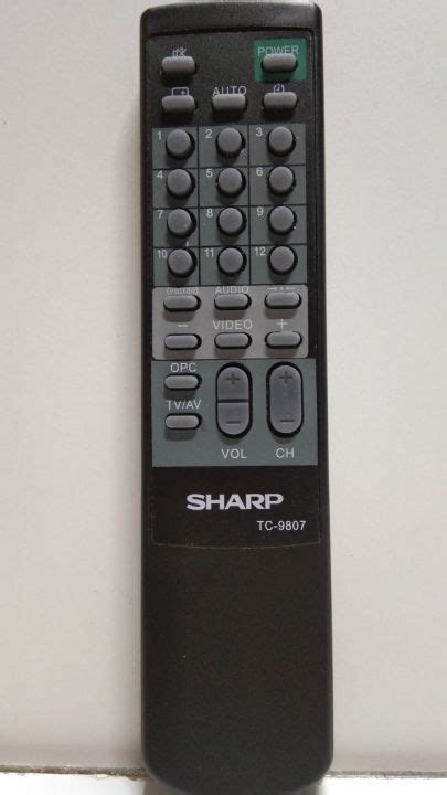 Image result for Sharp Remote Control Replacement