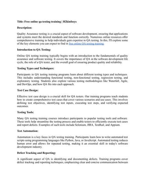 Image result for Q&A Software Testing Training Free