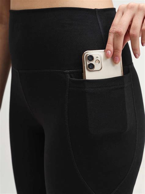 Belgrade Black Cava Sculpt Leggings | Sleek, Sculpted & Supportive ...