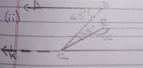 Q5. Determine the value of x in the given figure if ABIICDIIEFplease ...