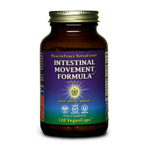 Buy Force SuperFoodsIntestinal Movement Formula - Natural Supports ...