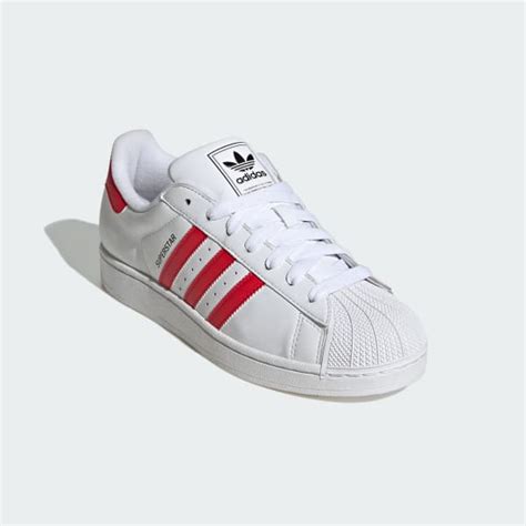 adidas Superstar II Sneakers - White | Free Shipping with adiClub