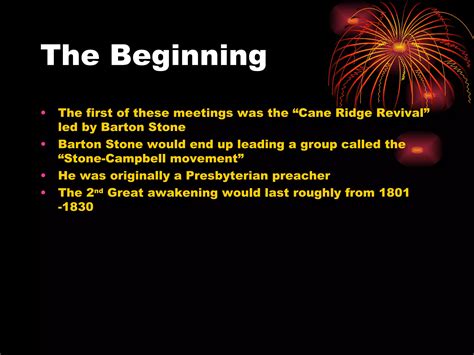 The 2nd Great Awakening | PPT