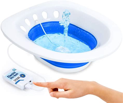 Amazon.com: Sitz Bath, Msiori Electric Sitz Bath, Sitz Bath for Toilet Seat, Sits Bath Kit for ...