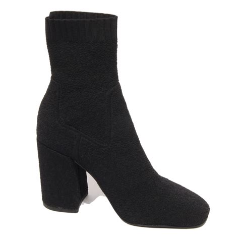 G2440 tronchetto donna ASH JESS black ankle boot shoe woman