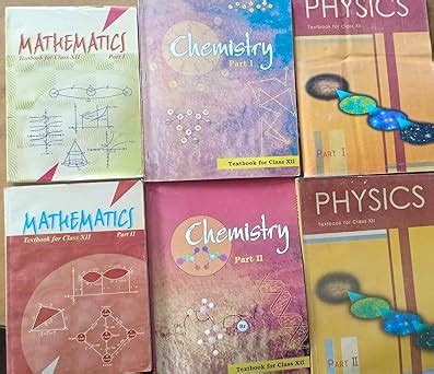 NCERT | CLASS 12 | PHYSICS | CHEMISTRY | MATHEMATICS | 2023 | COMBO OF ...
