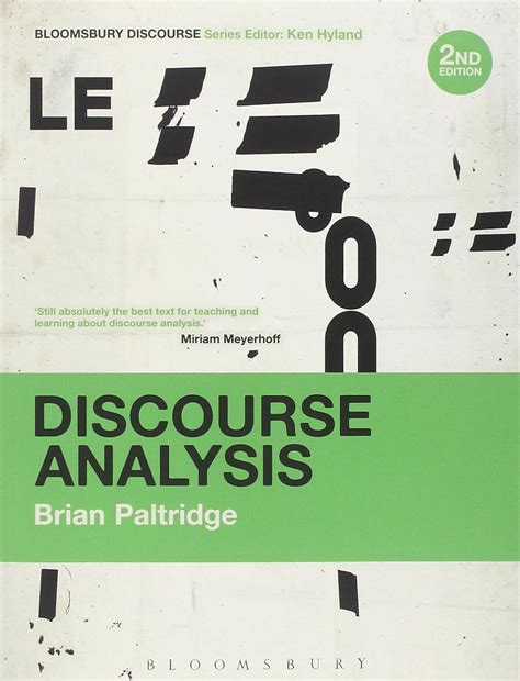 Discourse Analysis: An Introduction (Continuum Discourse)