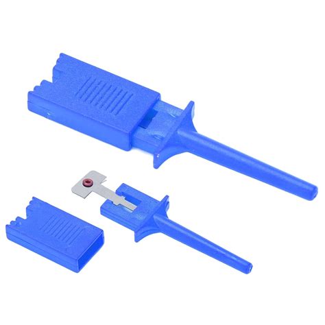 Buy 20Pcs Mini Grabber Test Hooks Flat Test Hook Clips for Multimeter ...