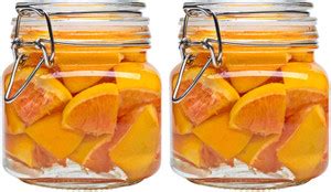 PLENARO Glass Utility Container - 750 ml Price in India - Buy PLENARO ...