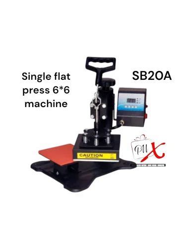 Sublimation machine - Single Flat Press Machine SB20A Wholesaler from ...