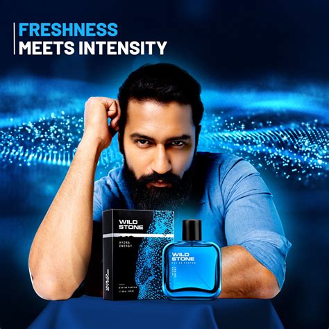 Wild Stone Men Hydra Energy Perfume 100 ml | Wild Stone