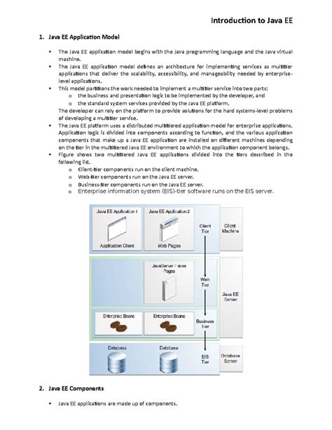 An Overview of Servlet and JSP Technology - Introduction to Java EE 1 ...