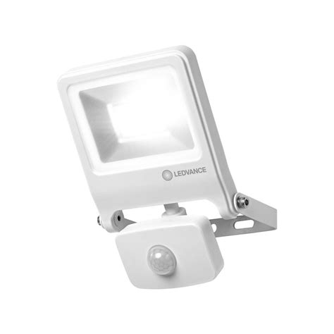 LEDVANCE LED Außenstrahler Endura Flood Sensor 20W/3000K IP44 1600lm ...
