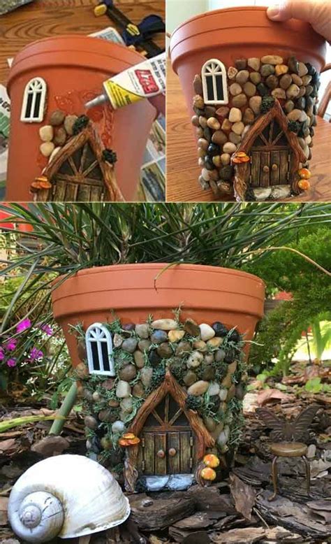 Image result for Homemade Flower Pots