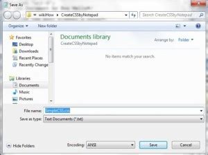 Image result for Create a Style Sheet for a Website Using Notepad