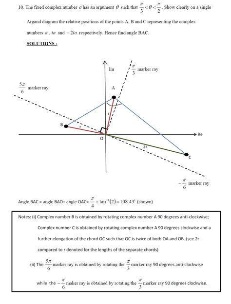 Complex Numbers a Level Maths 的图像结果