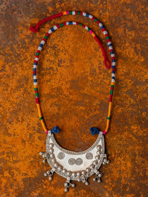 Buy Handcrafted Lambani Tribal Craft Jewellery - Chandra Tala Online