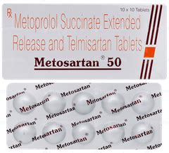 Metosartan 50 Tablet: Uses, Side Effects, Price & Substitutes