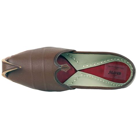 Buy Brown Leather Men's Khussa Juttis | Shop Online – Krafto Jodhpur