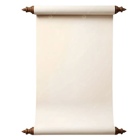 White Paper Scroll Card Background, Scroll Invitation Card, Scroll Card ...