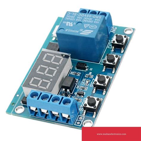 Image result for Timer Relay Module Circuit