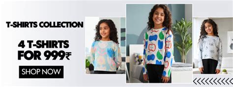 T Shirts for Girls and Kids Online - Anthrilo – Anthrilo