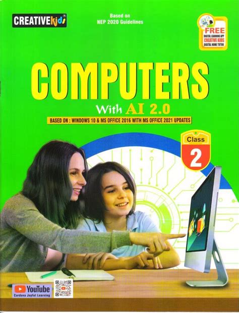 Creative Kids Computers with AI 2.0 Class 2 : Amazon.in: Books