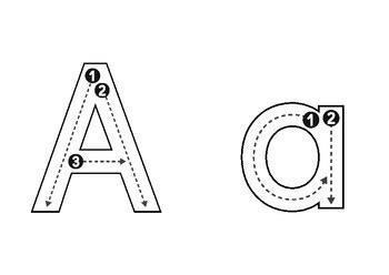 Letter Structure Drawing Practice 的图像结果