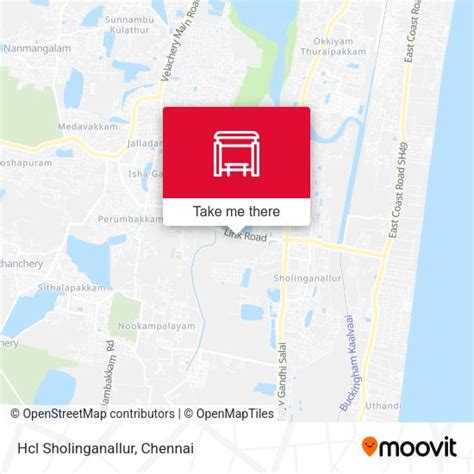 Hcl Sholinganallur stop - Routes, Schedules, and Fares