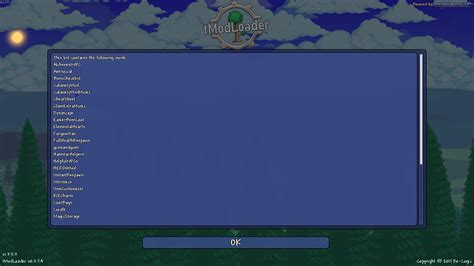 Image result for Terraria Tmodloader Custom Background