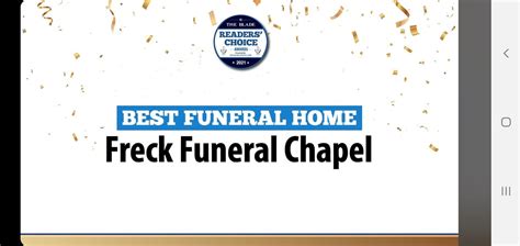 Freck Funeral Chapel | Oregon OH