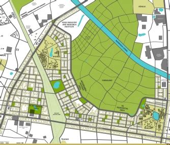 An agro urban neighbourhood with high density affordable | CEPT - Portfolio