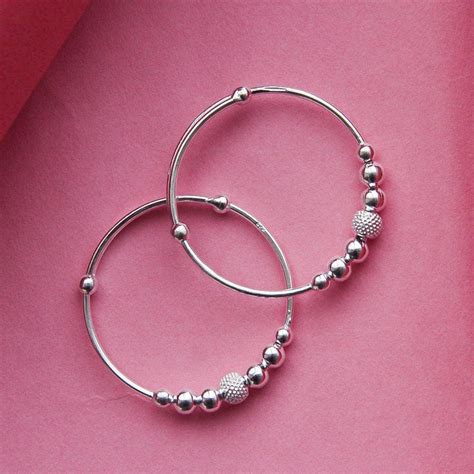 Buy Silver Jewellery For Baby Online at Unniyarcha – Unniyarcha Design