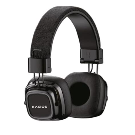 KAIROS Bluetooth Wireless Headphones with 80 Hours Playtime, Hands-Free ...
