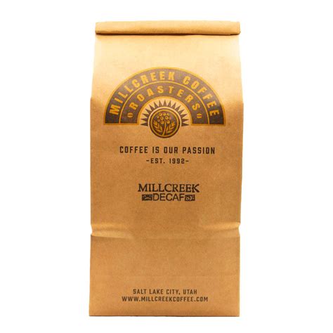 Millcreek Decaf - Shop Millcreek Coffee Roasters