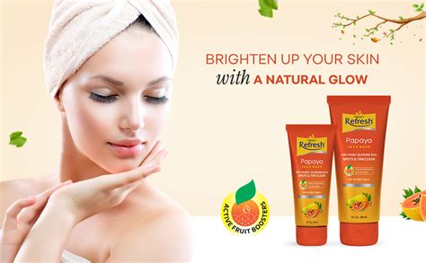 Torque Refresh Papaya Face Wash | For Visibly Glowing Skin | Spots ...