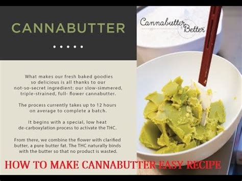 Best Recipes Using Cannabutter 的图像结果