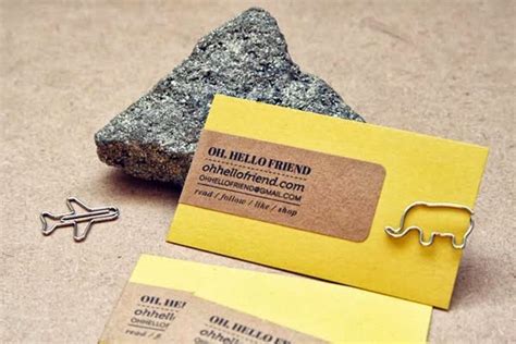 DIY Business Card Design 的图像结果