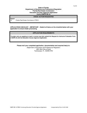 Fillable Online Department Of Business Regulation Florida Quick and ...