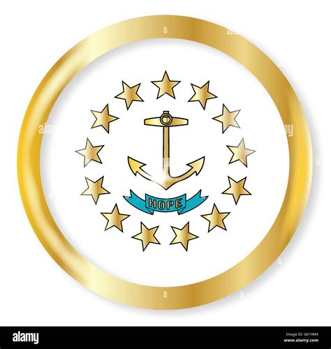 Rhode island emblem hi-res stock photography and images - Alamy