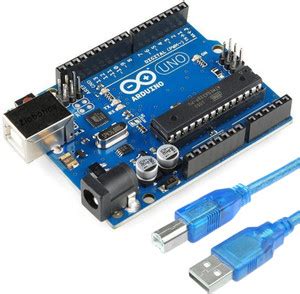 Ziobotics Arduino UNO R3 Board Compatible with ATmega328P | Arduino IDE ...