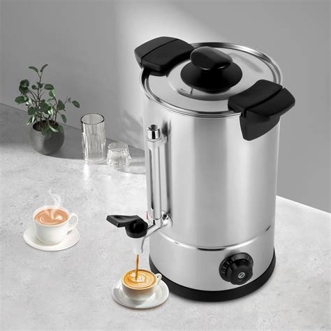 PLOCVB Coffee Urn 50 Cup 8L Large Coffee Maker, Commercial India | Ubuy