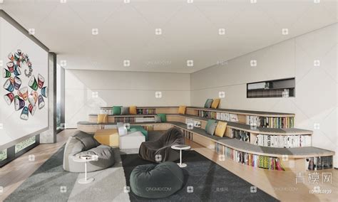 书吧设计中有个很重要的细节不容忽略_书店及图书馆设计装修_书店方案设计_书店书架-豪镁官网