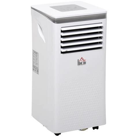 Buy HOMCOM 10000 BTU Mobile Portable Air Conditioner for Home Office ...
