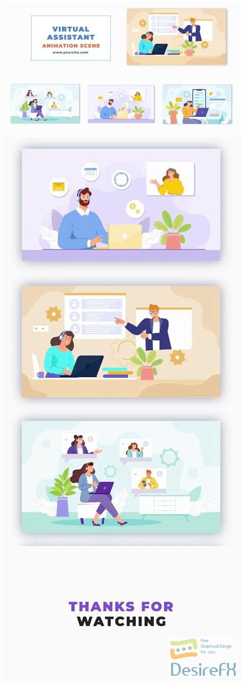 Image result for Virtual Assistant Animation