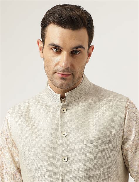 Buy Linen Blend Tailored Fit Waistcoat at Marks & Spencer