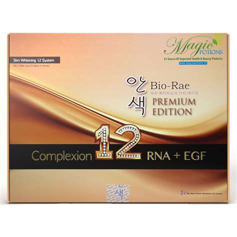 Bio Rae Complexion 12 Skin Whitening Injections