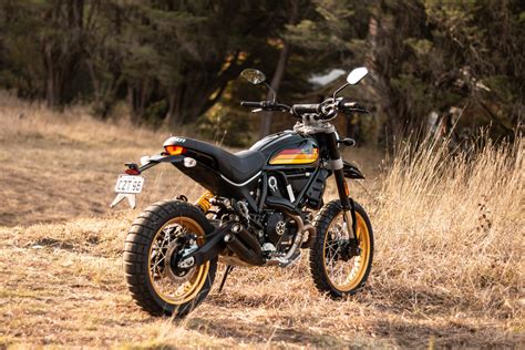 Silodrome Ride Review - The Ducati Scrambler Desert Sled