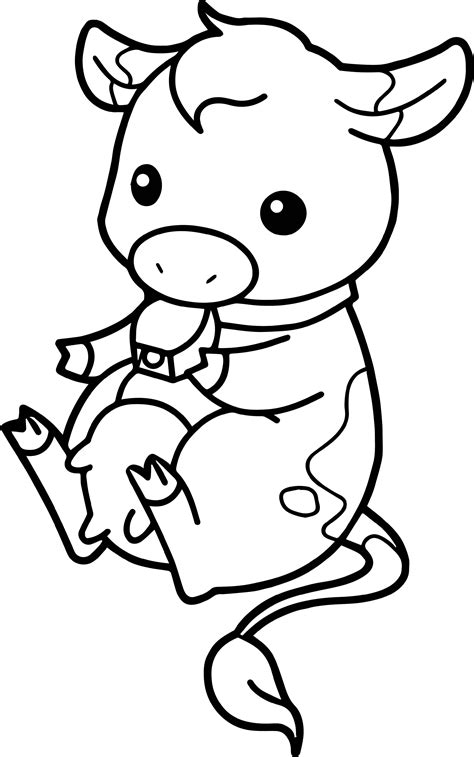 Collection of Baby Animal Coloring Pages - Free Printable